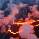 Image for article titled Aerial photos show Kilauea’s slow-motion sculpting of Hawaii